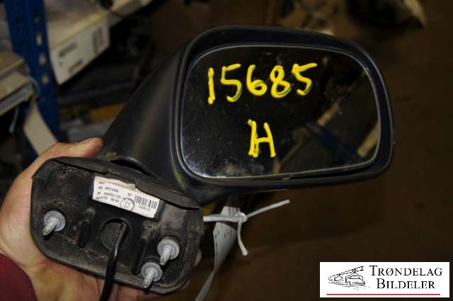 Speil høyre til Opel Agila, 2000-2007  