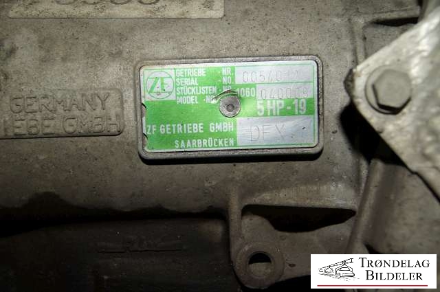 Girkasse 4WD komplett til Audi A6 1997-2001 (Type II, Fase 1) (C5) (C5) (0054012|01V 300 042 BX|)