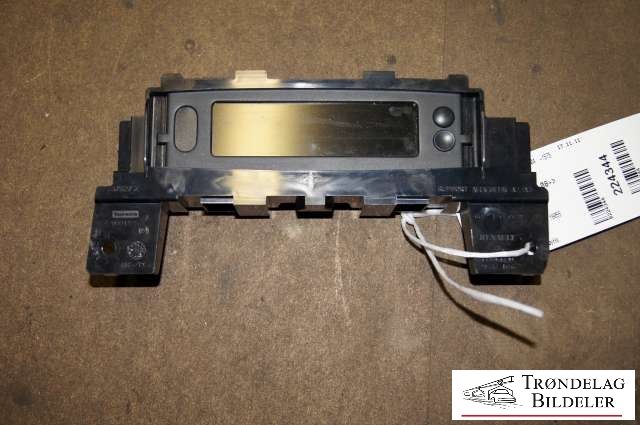 Instrument diverse til Renault Laguna, 2008-2010 (Type III, Fase 1)  