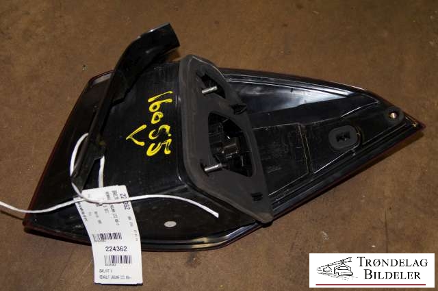 Baklykt venstre til Renault Laguna 2008-2010 (Type III, Fase 1)