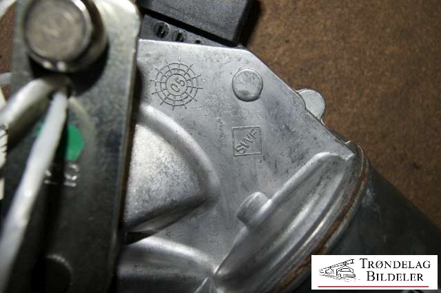 Viskermotor frontrute til Opel Zafira B 2005-2011  