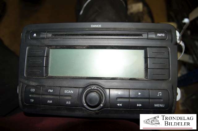 Bilstereo til Škoda Fabia 2007-2010 (Type II, Fase 1) (5J0035161|)