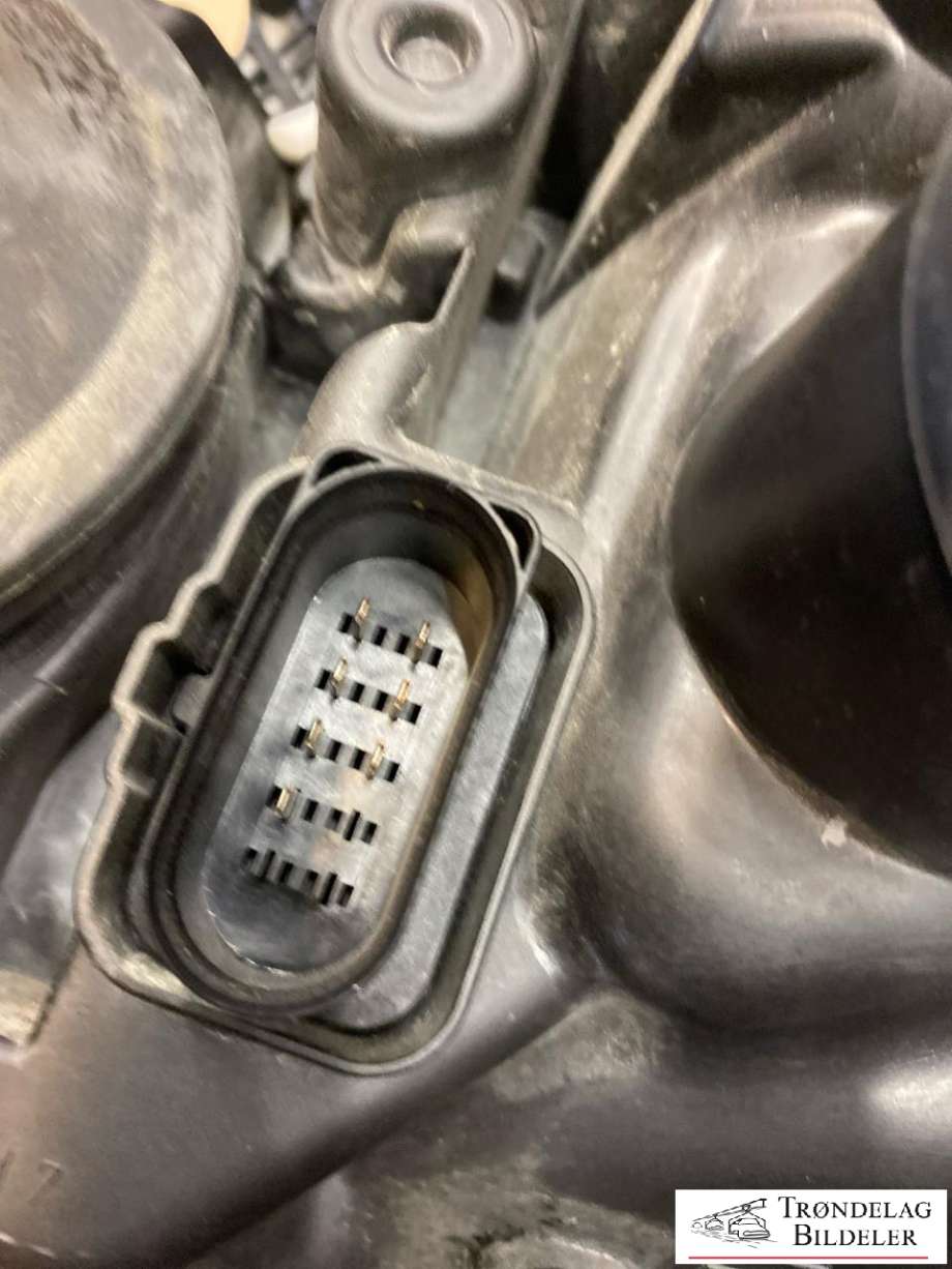 Frontlykt høyre halogen til Škoda Fabia 2007-2010 (Type II, Fase 1) (5J1 941 018 A|)