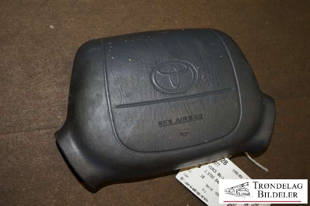 Airbag ratt til Toyota Hiace, 2007-2012 (Fase 3)