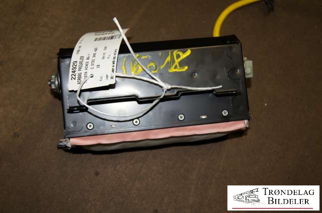 Airbag passasjer til Toyota Hiace, 2007-2012 (Fase 3)