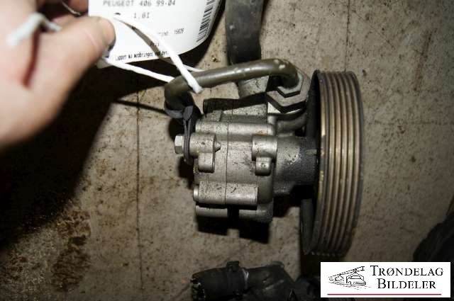 Servo pumpe mekanisk til Peugeot 406, 1999-2004 (Fase 2)  (4007 8E)