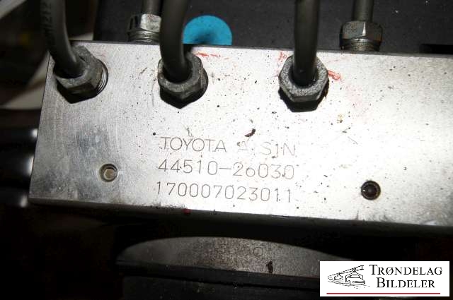 ABS sentral til Toyota Hiace 2007-2012 (Fase 3)  (44510-26030|)