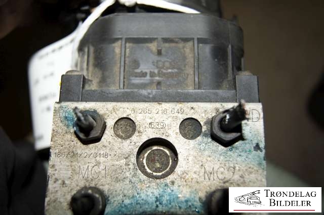 ABS sentral til Citroën Xsara 2000-2004 (Fase 2) (0273004353|0265216649|)