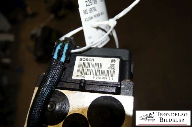 ABS sentral til Nissan Primera 1999-2002 (Fase 2) (P11) (P11) (0273004316|0265216586|)