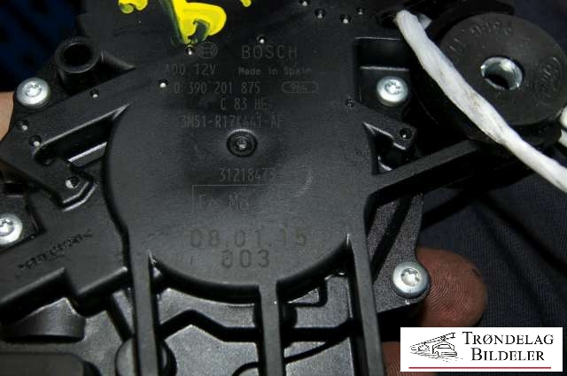 Viskermotor bakrute til Ford Focus 2004-2007 (Type II, Fase 1)  (3M51-R17K441-AG|)