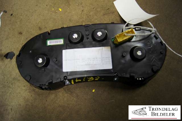 Instrumentpanel til Peugeot 308 2007-2011 (Type I, Fase 1)