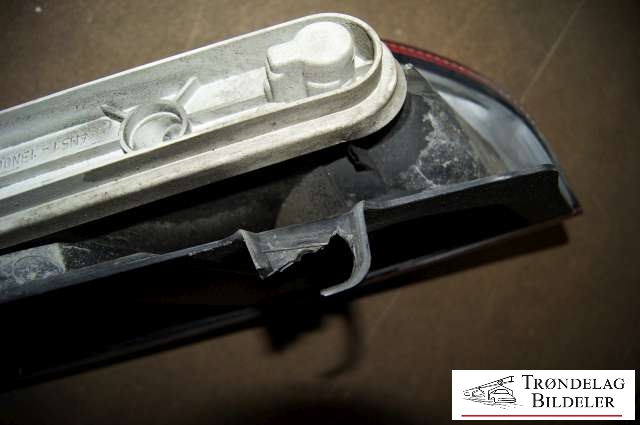Baklykt venstre til Ford Focus 2004-2007 (Type II, Fase 1)