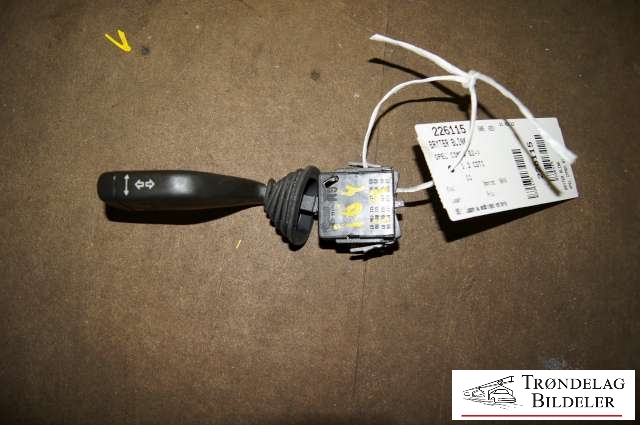 Bryter blink til Opel Combo C, 2002-2011