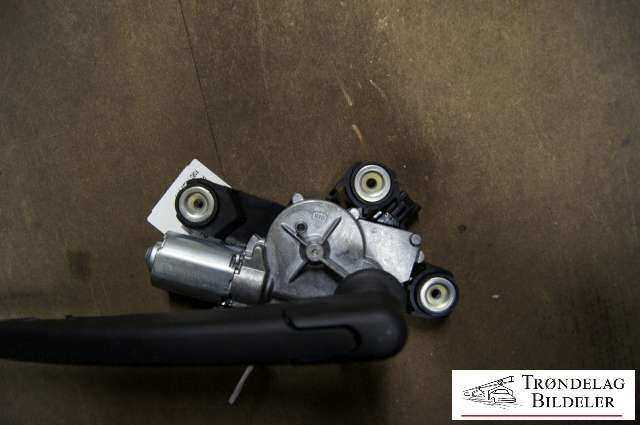 Viskermotor bakrute til Ford Focus 2008-2010 (Type II, Fase 2)