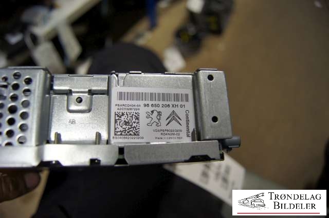 Bilstereo til Peugeot 308 2007-2011 (Type I, Fase 1) (96650206XH01|)