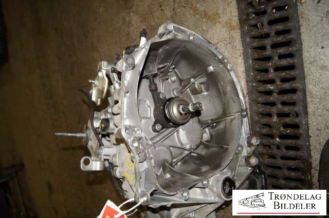 Girkasse manuell til Peugeot 308, 2007-2011 (Type I, Fase 1)  