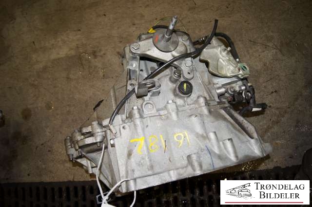 Girkasse manuell til Peugeot 308 2007-2011 (Type I, Fase 1)  