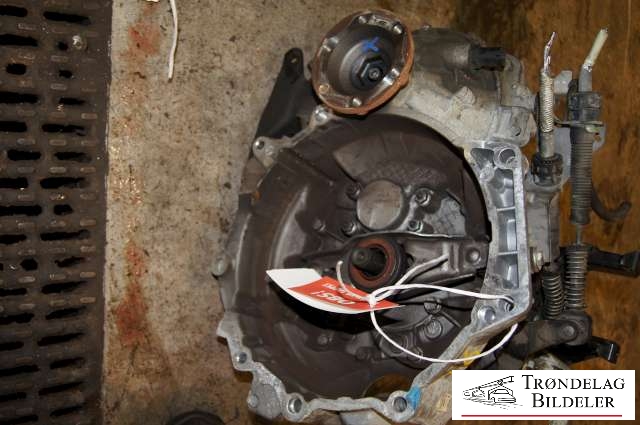 Girkasse manuell til VW Polo 2005-2009 (Type IV, Fase 2)  (02R 300 041 H|02R 300 041 HX|)