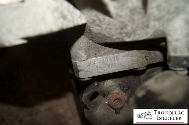 Girkasse manuell til VW Polo 2005-2009 (Type IV, Fase 2)  (02R 300 041 H|02R 300 041 HX|)