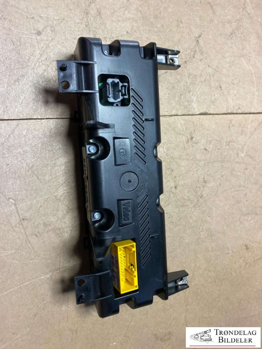 Varmeapparat betjening til Peugeot 406 1999-2004 (Fase 2)  