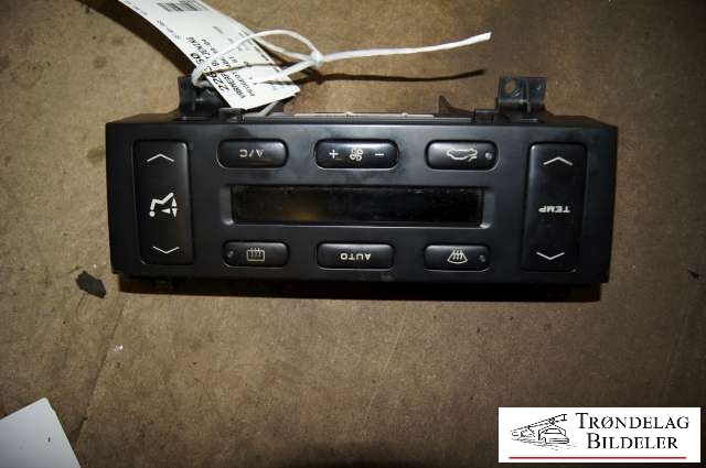 Varmeapparat betjening til Peugeot 406 1999-2004 (Fase 2)  