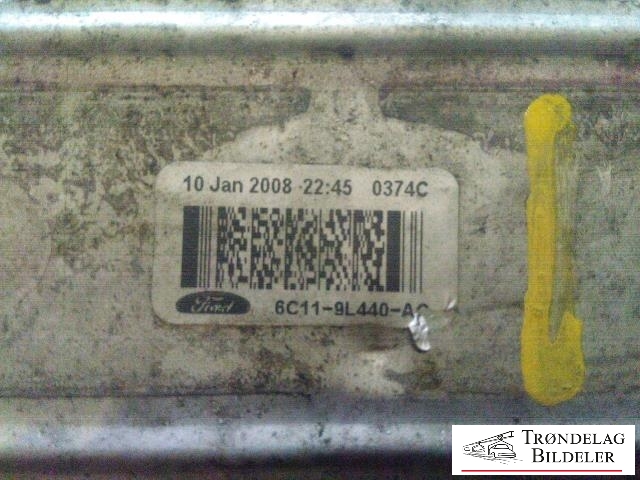 Intercooler til Ford Transit 2006-2013