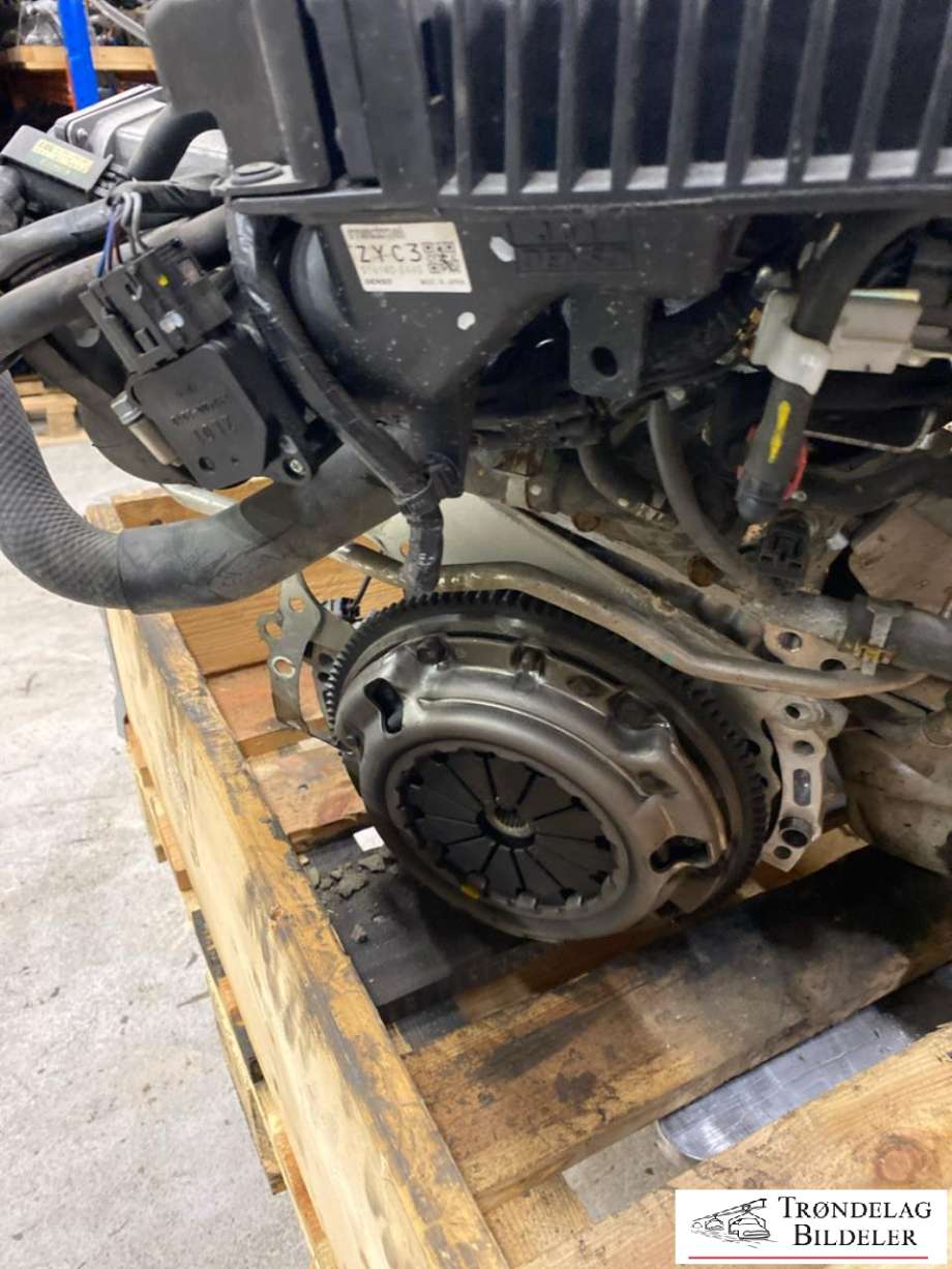 Motor bensin til Mazda 2 2007-2010 (Type II, Fase 1) (ZJ4602300D|)