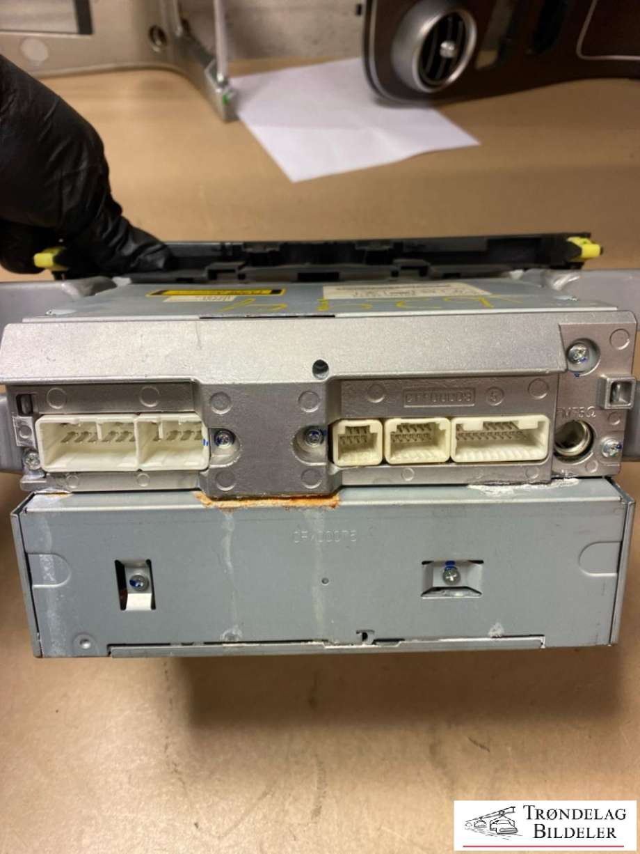 Bilstereo til Toyota RAV4 2006-2009 (Type III, Fase 1)  (CQTT3571A|86120-42220|)