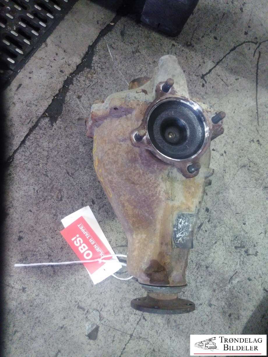 Kardang klokke bak til Toyota RAV4 1994-2000 (Type I)