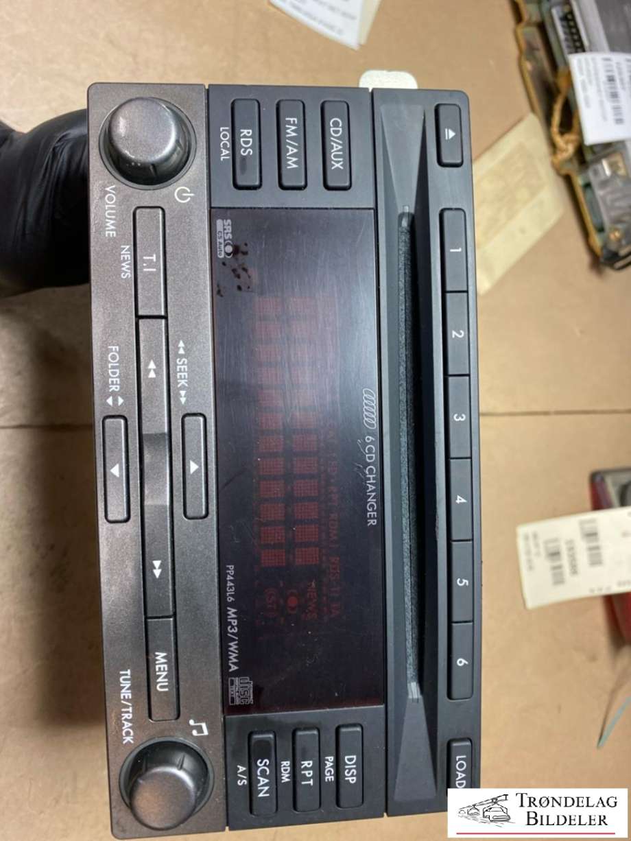 Bilstereo til Subaru Forester, 2008-2013 (Type III)  (86201SL440)