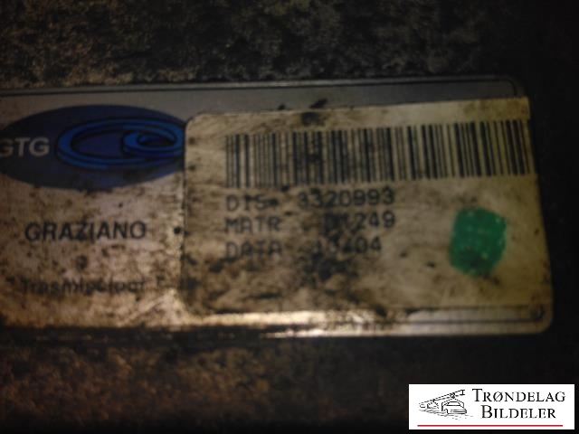 Kardang klokke bak til Alfa Romeo 156 2004-2006  (3320993|)