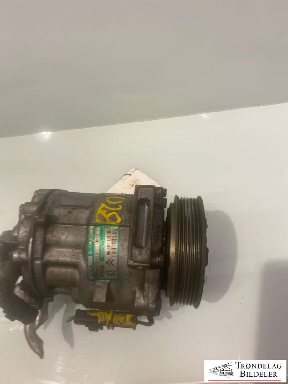 Aircondition kompressor til Peugeot 407 2004-2010  (SANDEN|9648138680|)