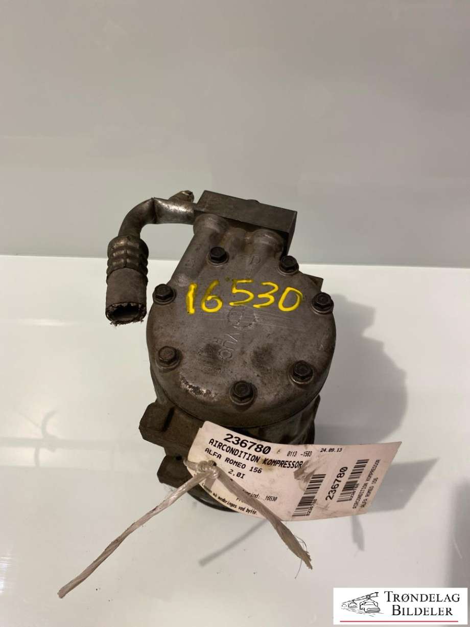 Aircondition kompressor til Alfa Romeo 156, 1998-2003 (SANDEN|)