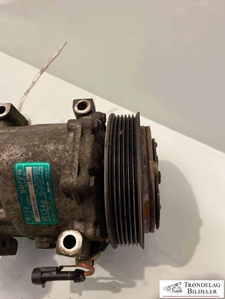 Aircondition kompressor til Alfa Romeo 156 1998-2003 (SANDEN|)