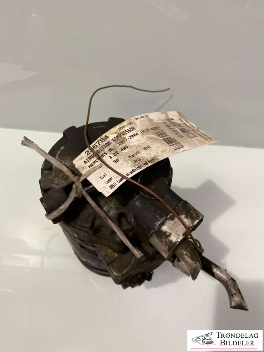 Aircondition kompressor til Mercedes ML 1997-2005 (W163) (W163)