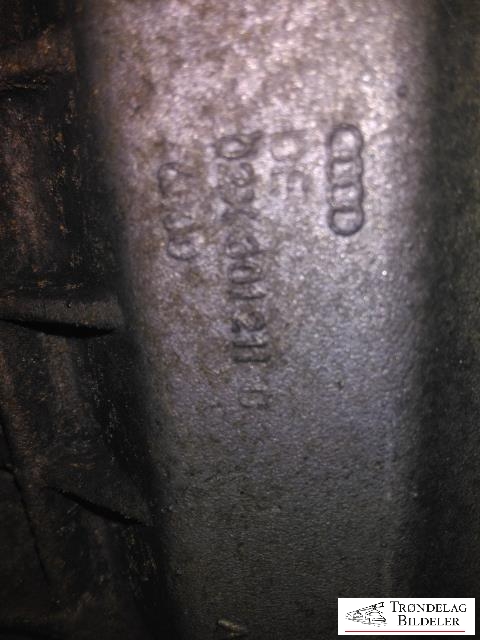 Girkasse 4WD komplett til Audi A4 2004-2008 (Type III) (B7) (B7) (JEE|02X 300 044 Q|02X 300 044 QX)