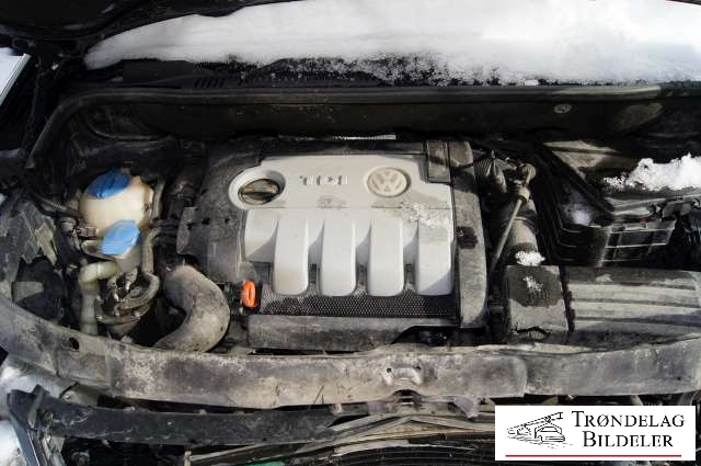 Varmeapparat betjening til VW Touran 2007-2010 (Type I, Fase 2)  