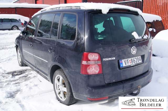 Varmeapparat betjening til VW Touran 2007-2010 (Type I, Fase 2)  