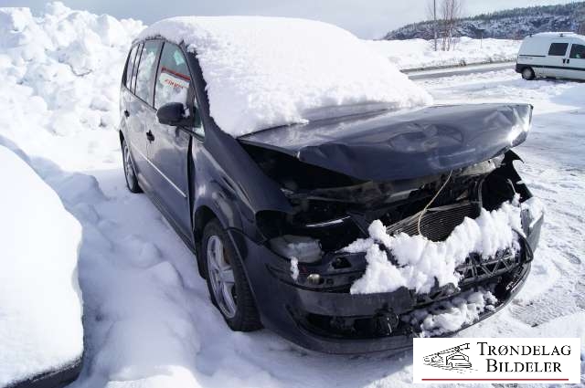 Varmeapparat betjening til VW Touran 2007-2010 (Type I, Fase 2)  