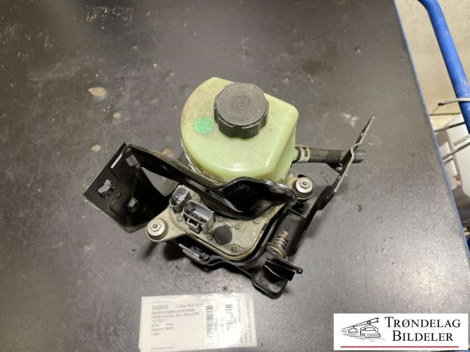 Servo pumpe elektrisk til Ford Focus 2011-2014 (Type III, Fase 1) (1736876|4M51-3K514-DC|)