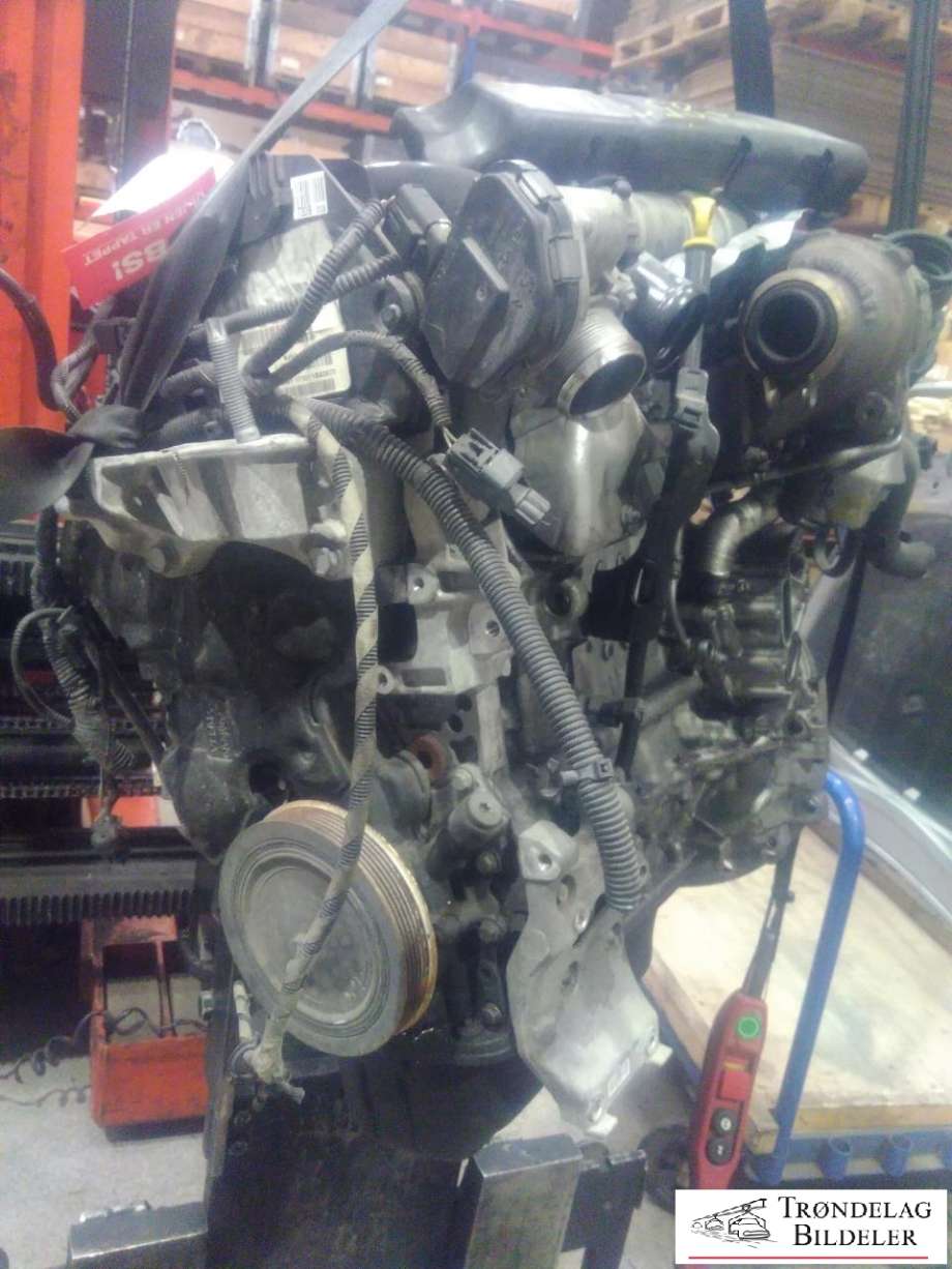 Motor diesel til Ford Focus 2011-2014 (Type III, Fase 1)  (T3DB|)