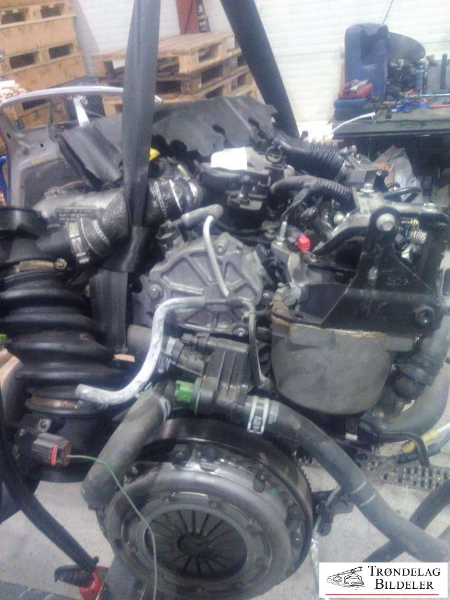 Motor diesel til Ford Focus 2011-2014 (Type III, Fase 1)  (T3DB|)
