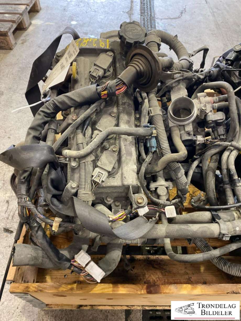 Motor bensin til Toyota Yaris 1999-2003 (Type I, Fase 1)  (19000-23101|1SZ-FE|)