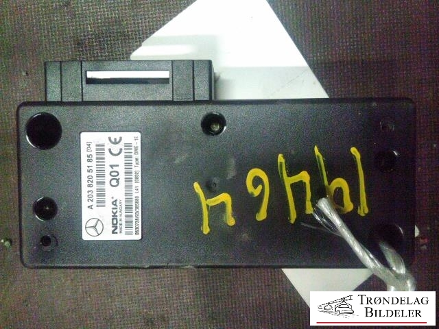 Bilstereo diverse til Mercedes S-Klasse 1999-2005 (W220) (W220) (NOKIA|063073893385880|)