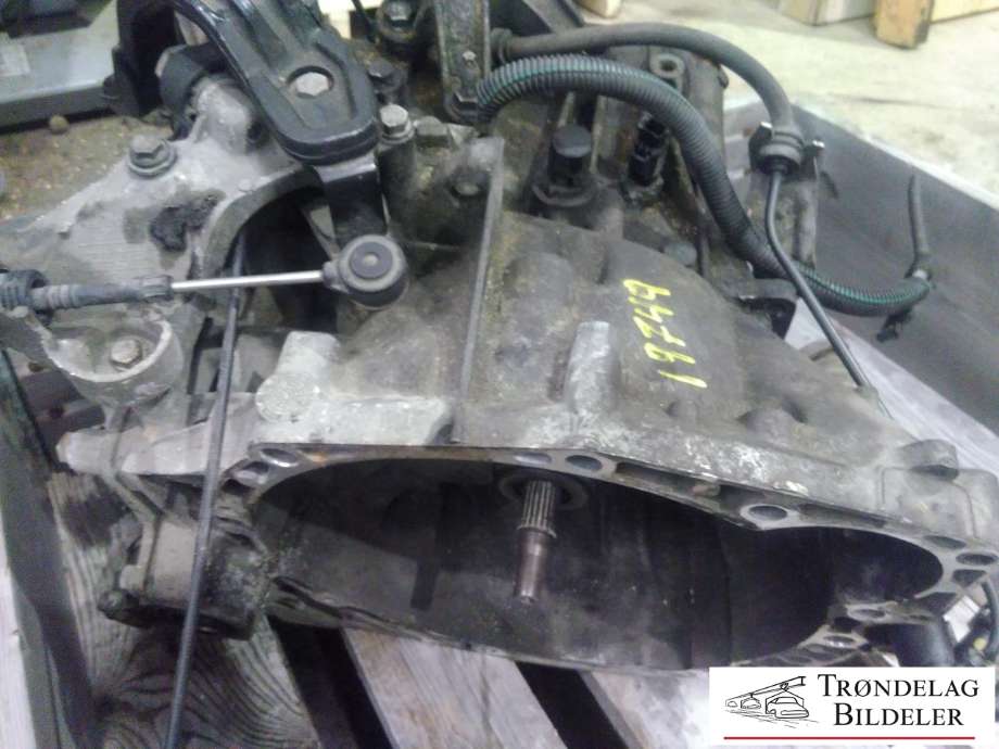 Girkasse manuell til Fiat Scudo 2007-2017 (Type II) (N/A|)