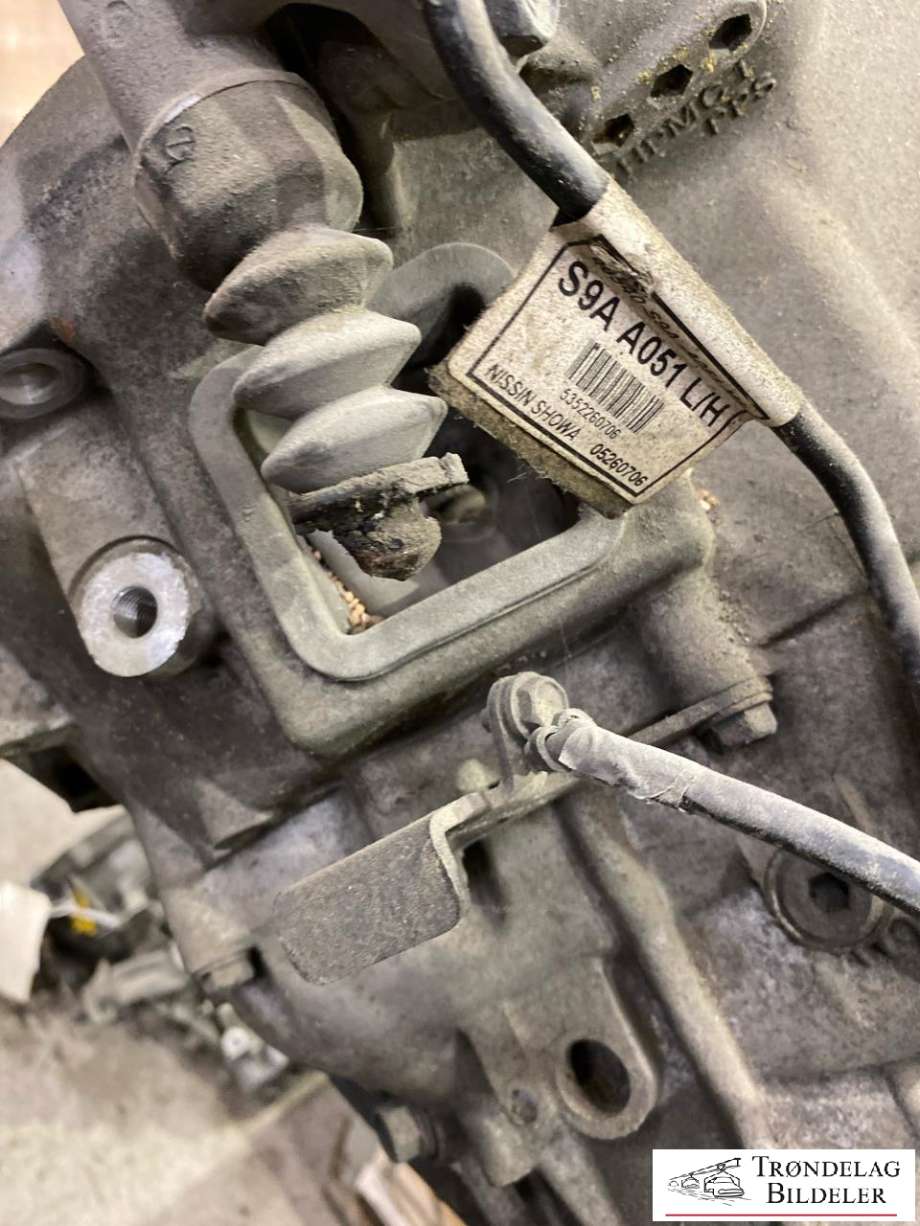 Girkasse 4WD komplett til Honda CR-V 2002-2006 (Type II)  (21000PPS000|21200PPP305|21200PPP020|21200PPP010|29000PPSA00)