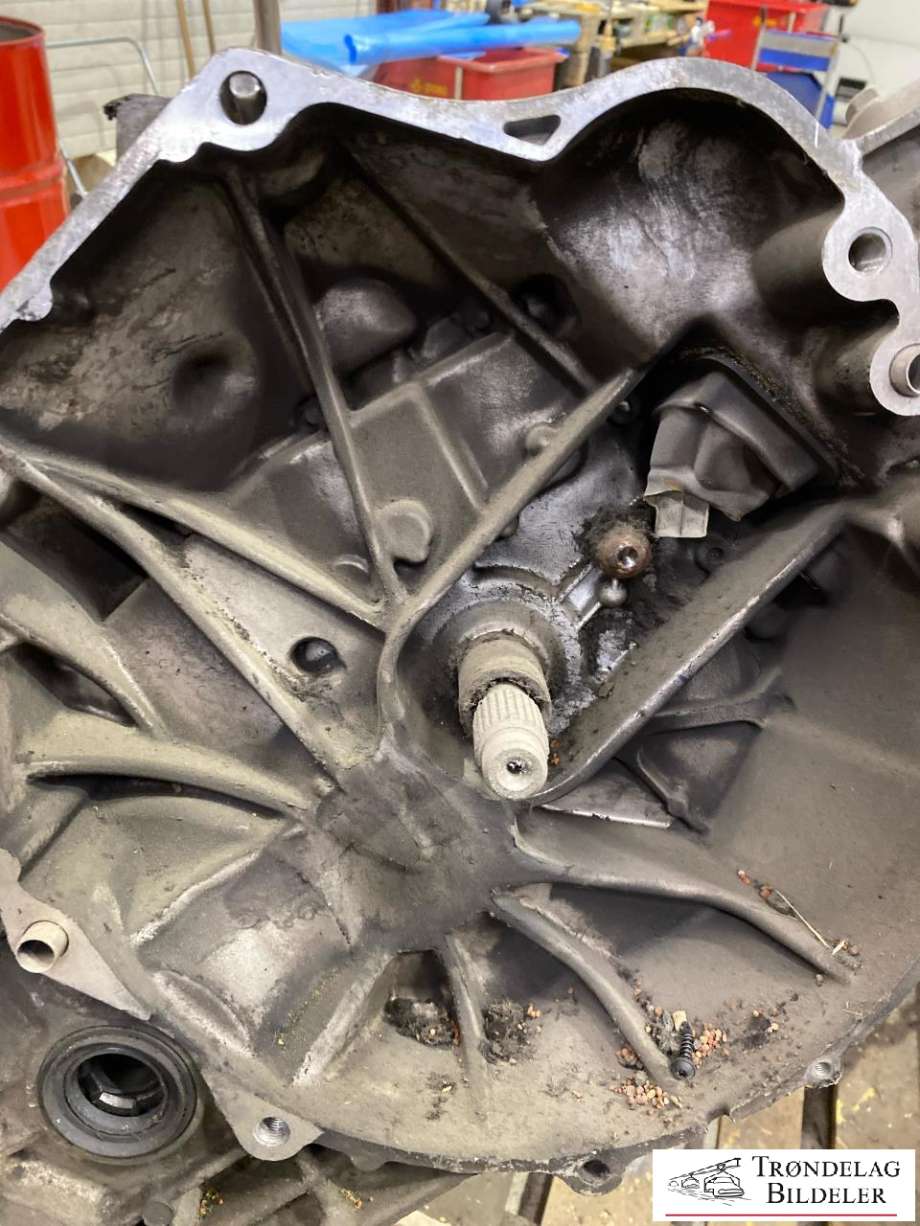 Girkasse 4WD komplett til Honda CR-V 2002-2006 (Type II)  (21000PPS000|21200PPP305|21200PPP020|21200PPP010|29000PPSA00)