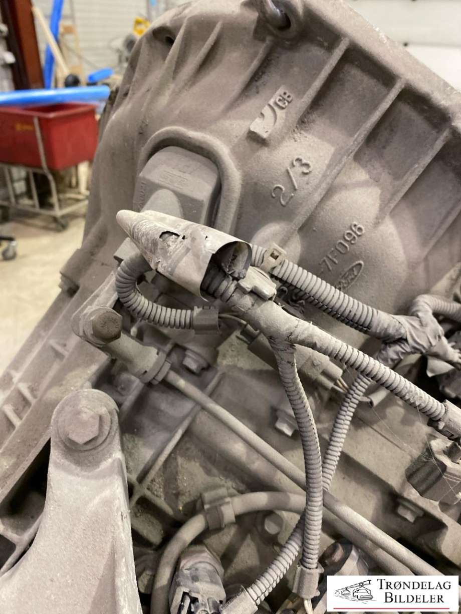 Girkasse manuell til Ford Transit Connect 2003-2009 (Type I, Fase 1)  (1477138|7T1R-7002-CC|)