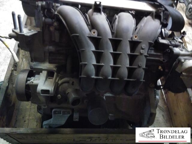 Motor bensin til Mitsubishi Colt 2009-2013 (Type VII, Fase 2)  (1000B986|)