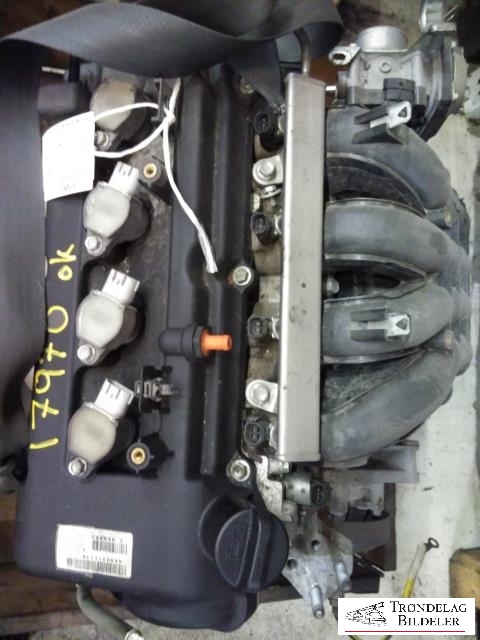 Motor bensin til Mitsubishi Colt 2009-2013 (Type VII, Fase 2)  (1000B986|)